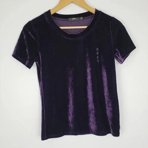 Obey Blume Velvet Top